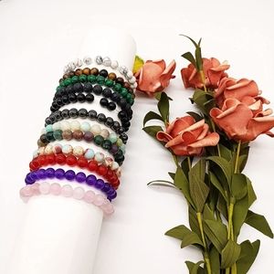 Crystal stones bracelets